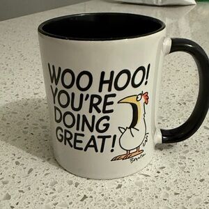 Mug with Sandra Boynton quote